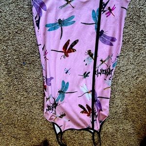 BROKEN PROMISES DRAGONFLY DRESS